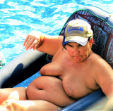 Angela, another fat whore