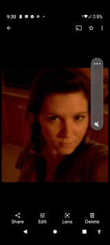 Just got pounded good right before I took this pic