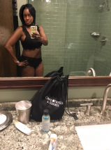 Sexy Amateur Ebony Dressed Undressed