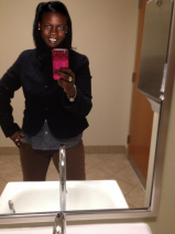 Sexy Amateur Ebony Dressed Undressed