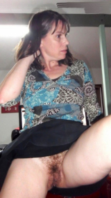 What a miracle women hide under a skirt... 1