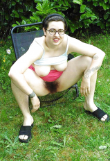 They're so sweet - woman and her hairy pussy 1