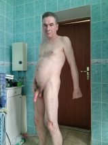 Nudist alone at home 004