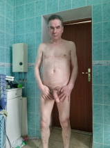 Nudist alone at home 004