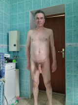 Nudist alone at home 004