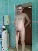 Nudist alone at home 004