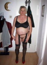 Sexy mature. In stokings. Hairy pussy 2