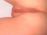 Jenny posing around naked