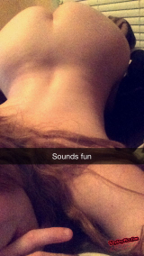 Naughty teen published her nudes and porn pics