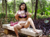 Hot and sexy hairy asian woman 2