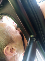 draining cunt juice from fat furry cunt