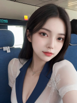 The Beautiful Air Hottess