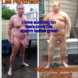 EXPOSED RAYMOND J LOMBARDI FAGOT