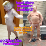 EXPOSED RAYMOND J LOMBARDI FAGOT