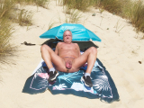nat092 nu dans les dunes