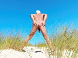 nat092 nu dans les dunes