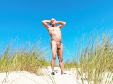 nat092 nu dans les dunes