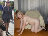 My wife Melissa exposed