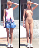 Galya Parted Legs