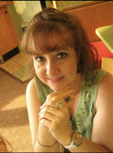 Redhead MILF in play