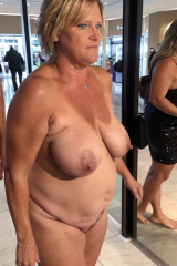 Diane Tanner a hot slutty teacher Nude at the mall