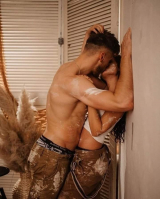 Eroticism of love and sex