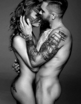 Eroticism of love and sex