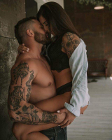 Eroticism of love and sex