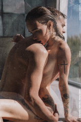 Eroticism of love and sex