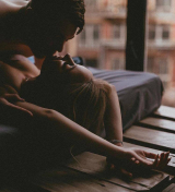 Eroticism of love and sex