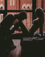 Eroticism of love and sex