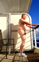 Cruising nude