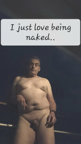 Cruising nude