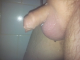 me in the shower