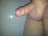 me in the shower