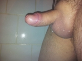 me in the shower