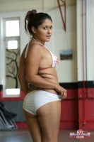 The wrestling session of