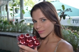 Incredible teen chick