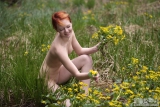 Angelic Teen Girl