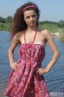 Angel on the beach