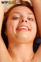 Hot babe is having sex
