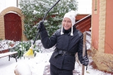 So winter has arrived,