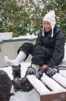 So winter has arrived,