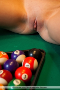 Strip Billard - N