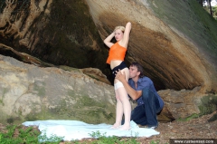 Outdoor fuck - N