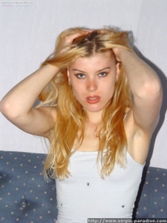 Virgin pleases herself - N