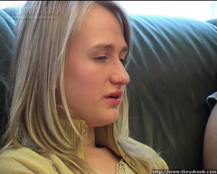 Blonde teen girl - N
