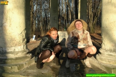 Double piss - N