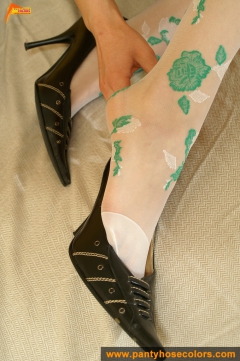 Pantyhose paint - N