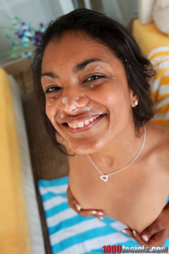 Exotic Neela Sky Facialed - N